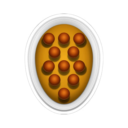 Coat of arms of Giovanni di Bicci de Medici (Italy) (Coat of Arms) STICKER Vinyl Kiss-Cut Decal 6 Inch White - The Sticker Space