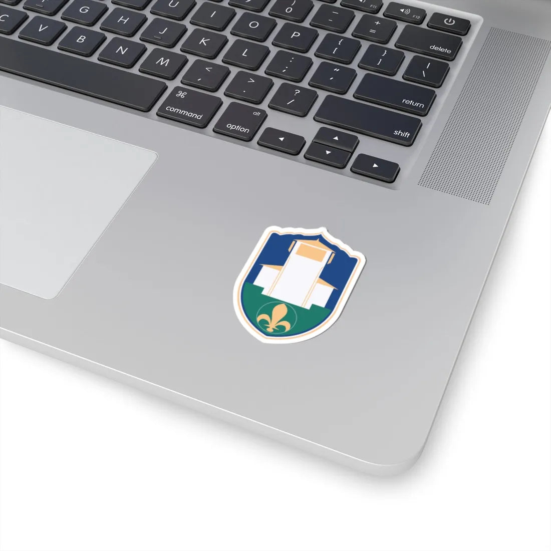 Coat of arms of Gradačac (Bosnia and Herzegovina) (Coat of Arms) STICKER Vinyl Kiss-Cut Decal - The Sticker Space