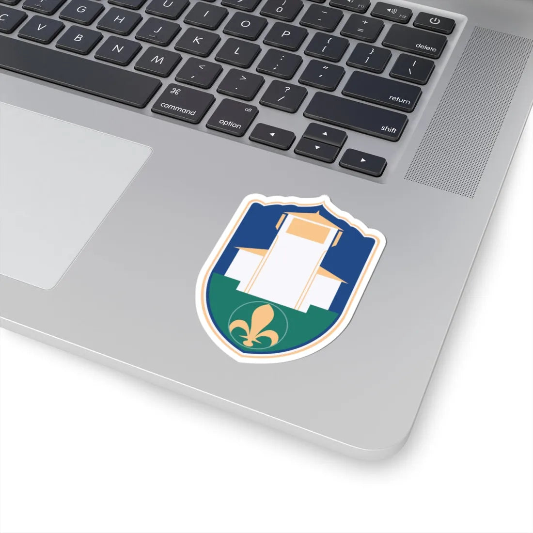 Coat of arms of Gradačac (Bosnia and Herzegovina) (Coat of Arms) STICKER Vinyl Kiss-Cut Decal - The Sticker Space