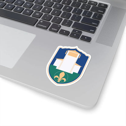 Coat of arms of Gradačac (Bosnia and Herzegovina) (Coat of Arms) STICKER Vinyl Kiss-Cut Decal - The Sticker Space