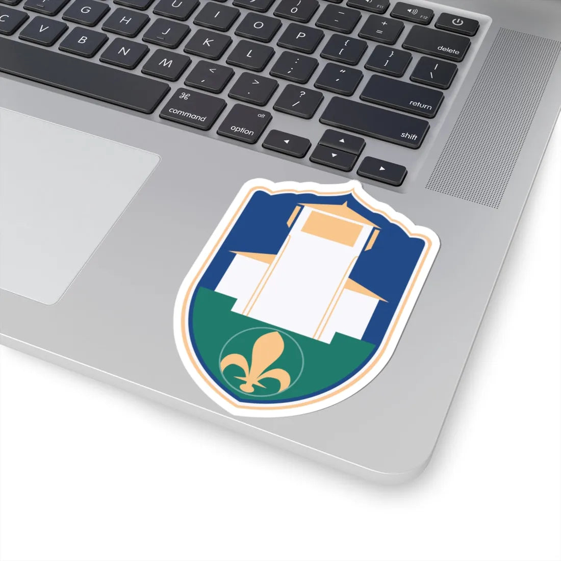 Coat of arms of Gradačac (Bosnia and Herzegovina) (Coat of Arms) STICKER Vinyl Kiss-Cut Decal - The Sticker Space