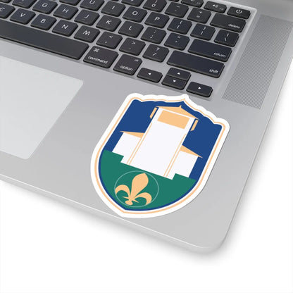 Coat of arms of Gradačac (Bosnia and Herzegovina) (Coat of Arms) STICKER Vinyl Kiss-Cut Decal - The Sticker Space