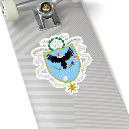 Coat of arms of Gran Colombia 1820 (Colombia) (Coat of Arms) STICKER Vinyl Kiss-Cut Decal - The Sticker Space