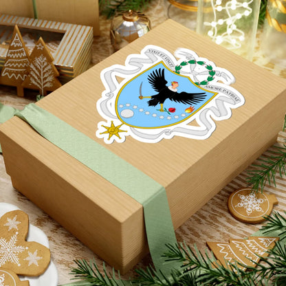 Coat of arms of Gran Colombia 1820 (Colombia) (Coat of Arms) STICKER Vinyl Kiss-Cut Decal - The Sticker Space