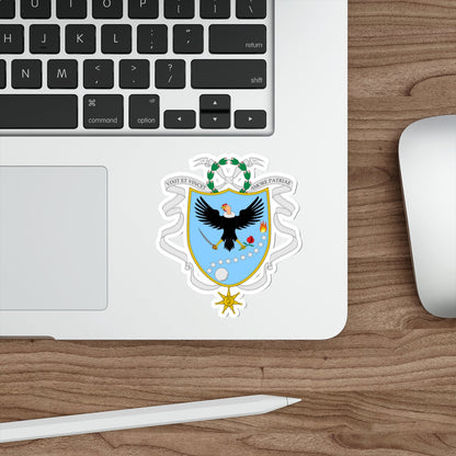 Coat of arms of Gran Colombia (1820) STICKER Vinyl Die-Cut Decal-The Sticker Space