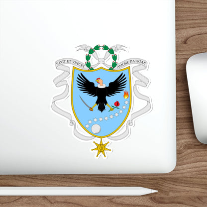 Coat of arms of Gran Colombia (1820) STICKER Vinyl Die-Cut Decal-The Sticker Space