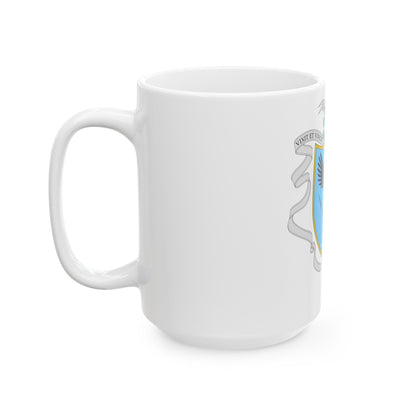 Coat of arms of Gran Colombia (1820) - White Coffee Mug-The Sticker Space