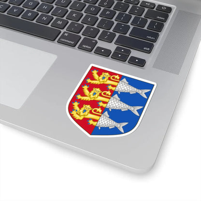 Coat of arms of Great Yarmouth (England) (Coat of Arms) STICKER Vinyl Kiss-Cut Decal - The Sticker Space