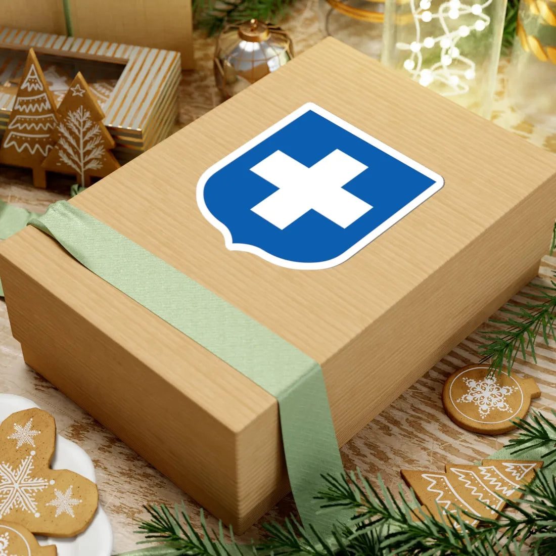 Coat of arms of Greece 1924-1935 (Greece) (Coat of Arms) STICKER Vinyl Kiss-Cut Decal - The Sticker Space