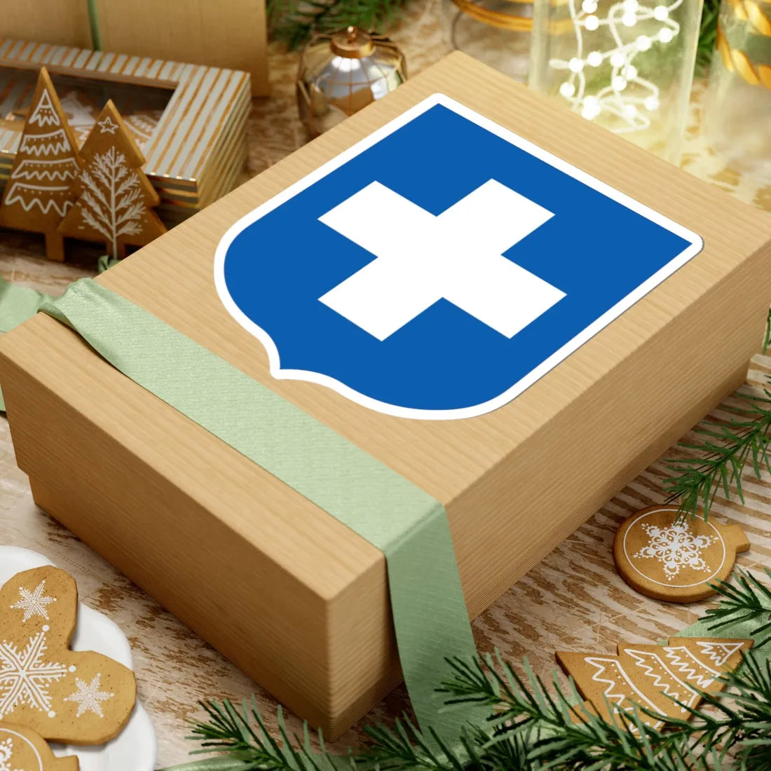 Coat of arms of Greece 1924-1935 (Greece) (Coat of Arms) STICKER Vinyl Kiss-Cut Decal - The Sticker Space