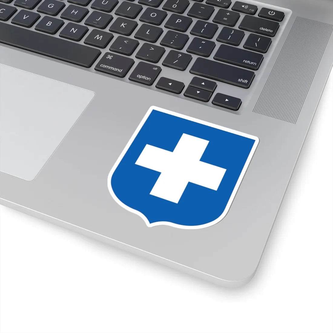 Coat of arms of Greece 1924-1935 (Greece) (Coat of Arms) STICKER Vinyl Kiss-Cut Decal - The Sticker Space