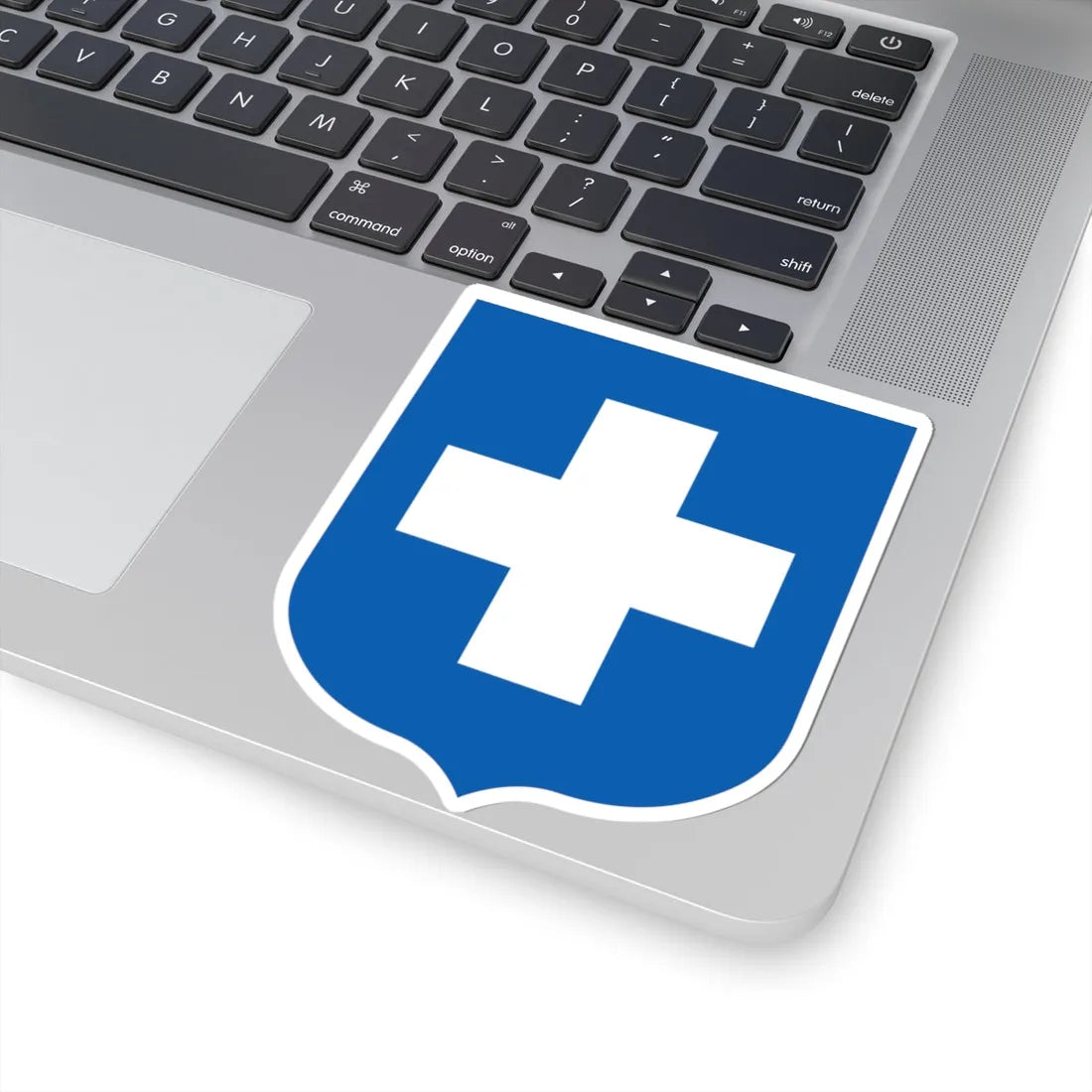 Coat of arms of Greece 1924-1935 (Greece) (Coat of Arms) STICKER Vinyl Kiss-Cut Decal - The Sticker Space