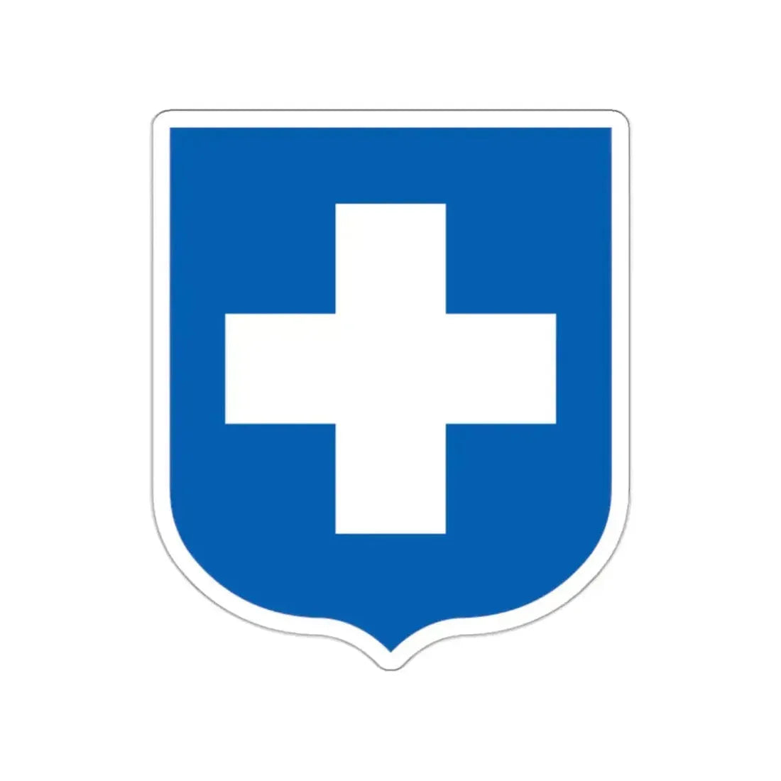 Coat of arms of Greece (1924–1935) STICKER Vinyl Die-Cut Decal 2 Inch - The Sticker Space