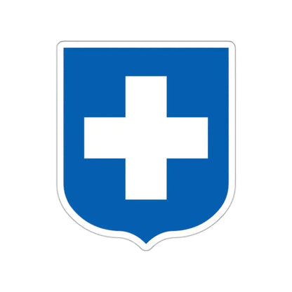 Coat of arms of Greece (1924–1935) STICKER Vinyl Die-Cut Decal 2 Inch - The Sticker Space