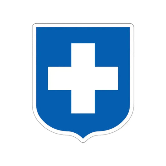 Coat of arms of Greece (1924–1935) STICKER Vinyl Die-Cut Decal 2 Inch - The Sticker Space