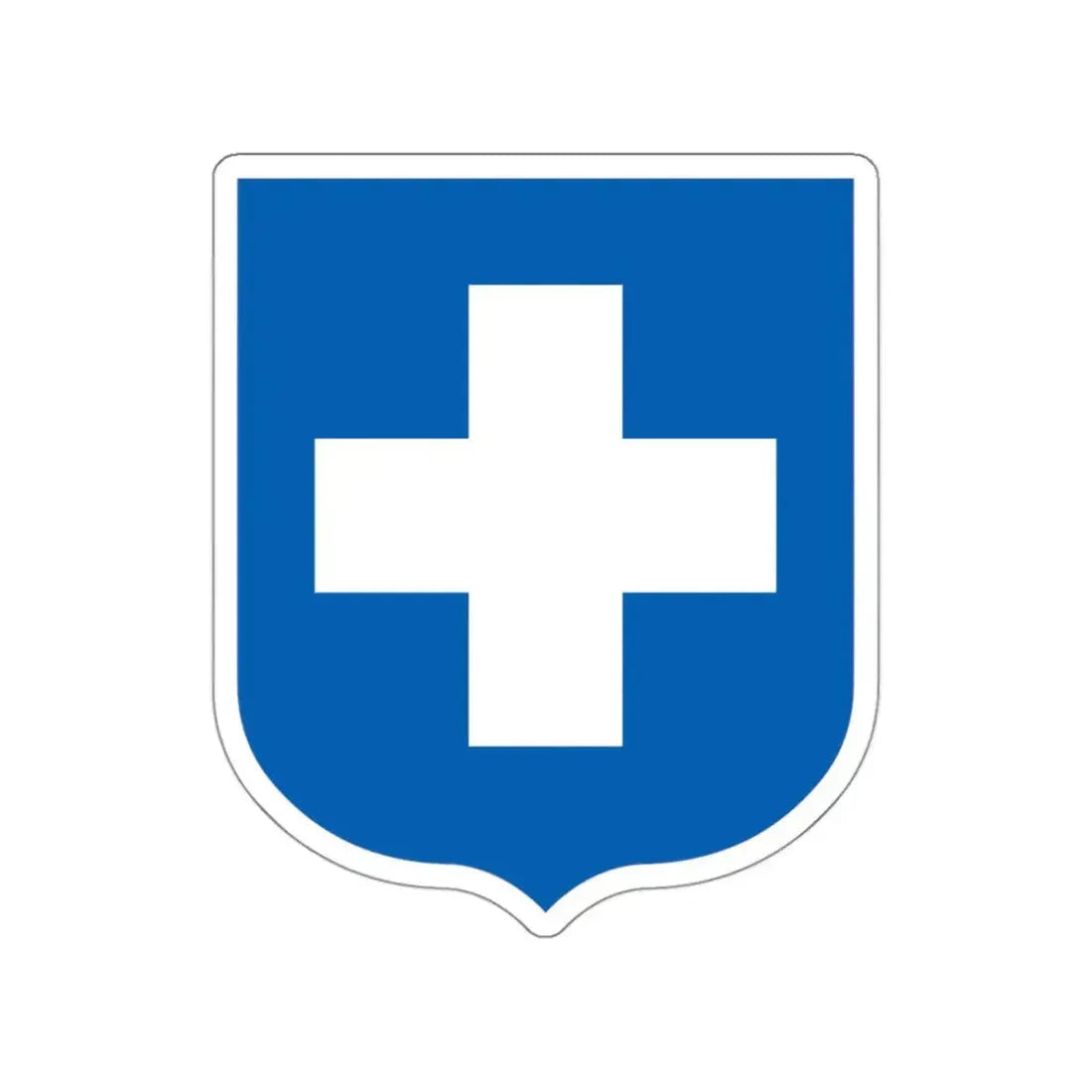 Coat of arms of Greece (1924–1935) STICKER Vinyl Die-Cut Decal 3 Inch - The Sticker Space