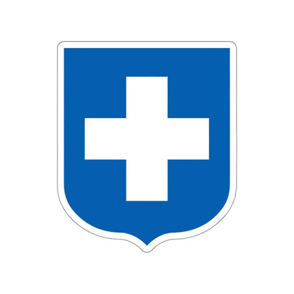 Coat of arms of Greece (1924–1935) STICKER Vinyl Die-Cut Decal 3 Inch - The Sticker Space