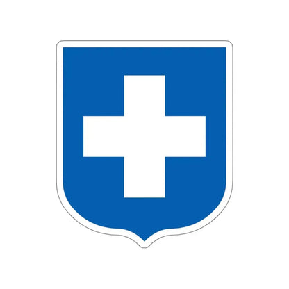 Coat of arms of Greece (1924–1935) STICKER Vinyl Die-Cut Decal 4 Inch - The Sticker Space