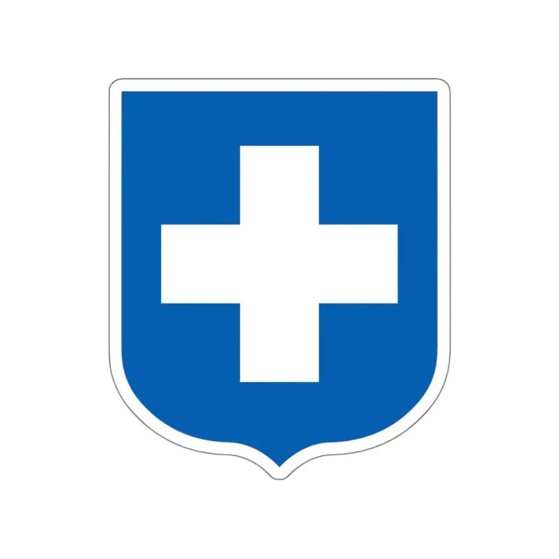 Coat of arms of Greece (1924–1935) STICKER Vinyl Die-Cut Decal 6 Inch - The Sticker Space