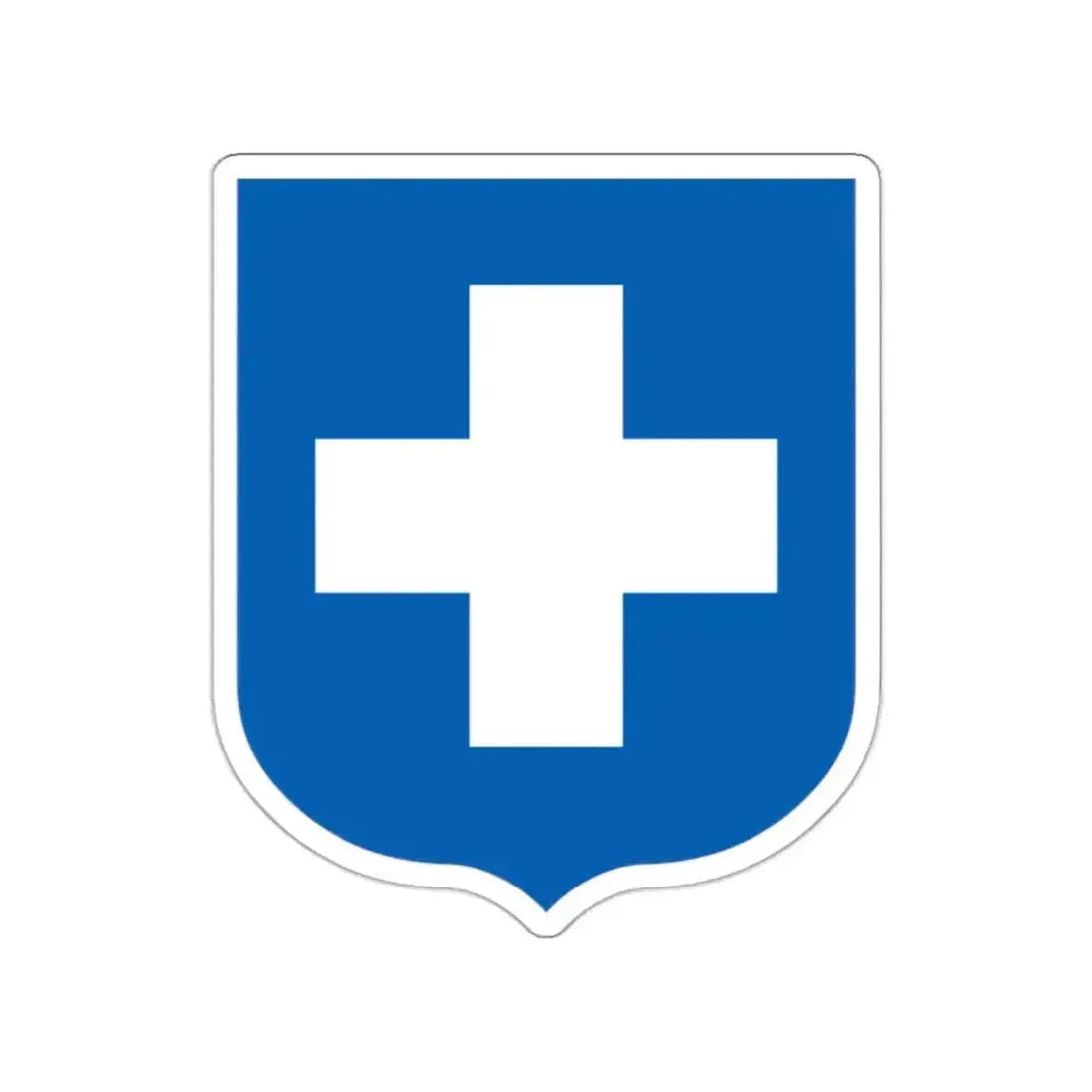 Coat of arms of Greece (1924–1935) STICKER Vinyl Die-Cut Decal - The Sticker Space