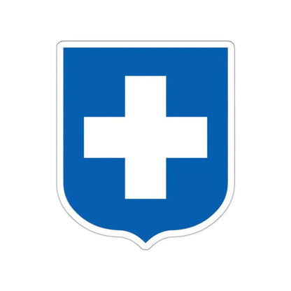 Coat of arms of Greece (1924–1935) STICKER Vinyl Die-Cut Decal - The Sticker Space