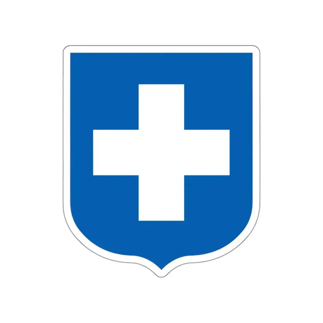 Coat of arms of Greece (1924–1935) STICKER Vinyl Die-Cut Decal - The Sticker Space