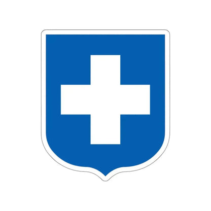 Coat of arms of Greece (1924–1935) STICKER Vinyl Die-Cut Decal - The Sticker Space