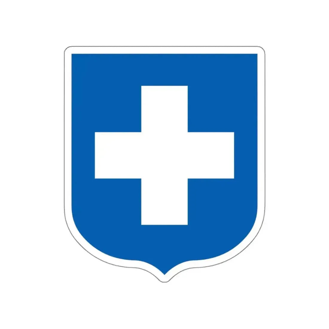 Coat of arms of Greece (1924–1935) STICKER Vinyl Die-Cut Decal - The Sticker Space