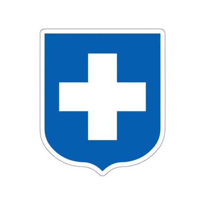 Coat of arms of Greece (1924–1935) STICKER Vinyl Die-Cut Decal - The Sticker Space