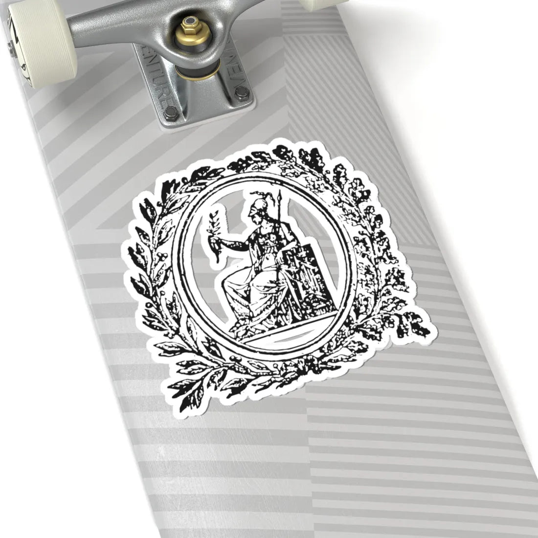 Coat of Arms of Greece Government Gazette 1829 (Greece) (Coat of Arms) STICKER Vinyl Kiss-Cut Decal - The Sticker Space