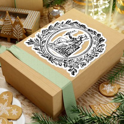 Coat of Arms of Greece Government Gazette 1829 (Greece) (Coat of Arms) STICKER Vinyl Kiss-Cut Decal - The Sticker Space