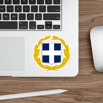 Coat of arms of Greece (military) STICKER Vinyl Die-Cut Decal-The Sticker Space