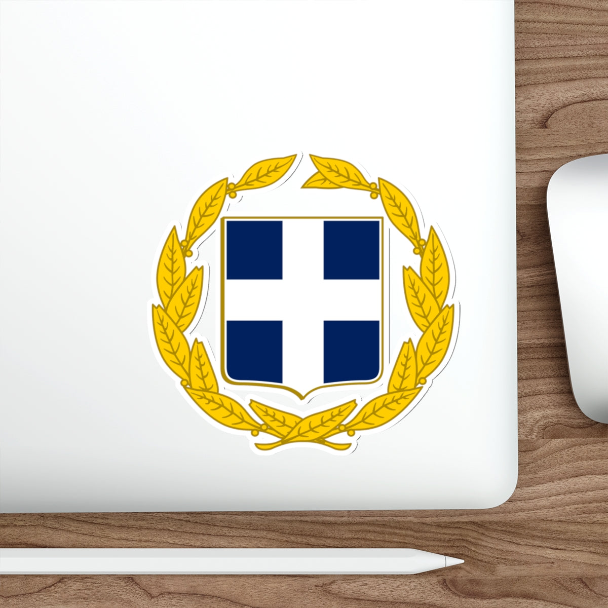 Coat of arms of Greece (military) STICKER Vinyl Die-Cut Decal-The Sticker Space