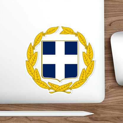 Coat of arms of Greece (military) STICKER Vinyl Die-Cut Decal-The Sticker Space