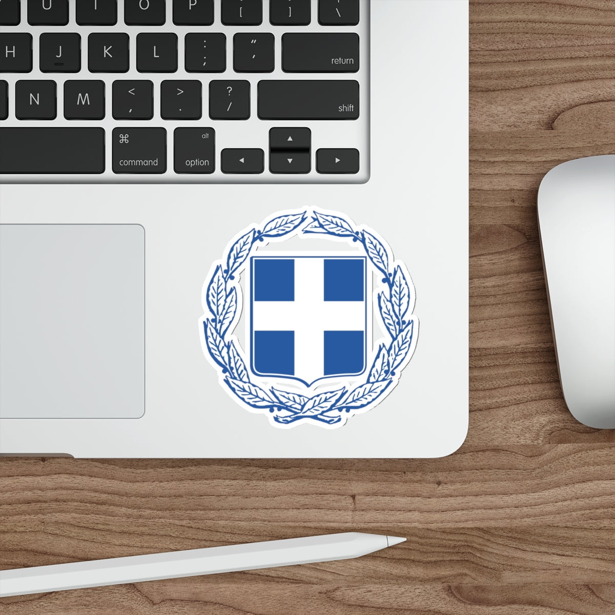 Coat of arms of Greece STICKER Vinyl Die-Cut Decal-The Sticker Space