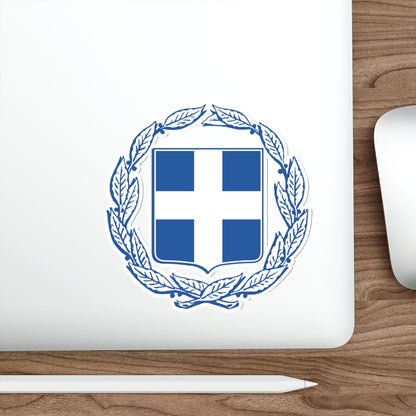 Coat of arms of Greece STICKER Vinyl Die-Cut Decal-The Sticker Space