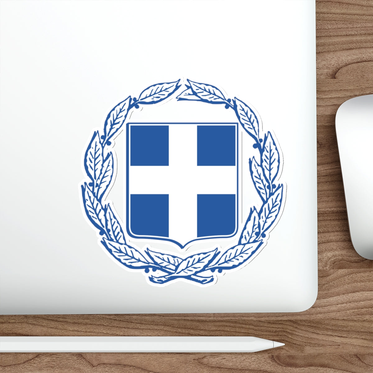 Coat of arms of Greece STICKER Vinyl Die-Cut Decal-The Sticker Space