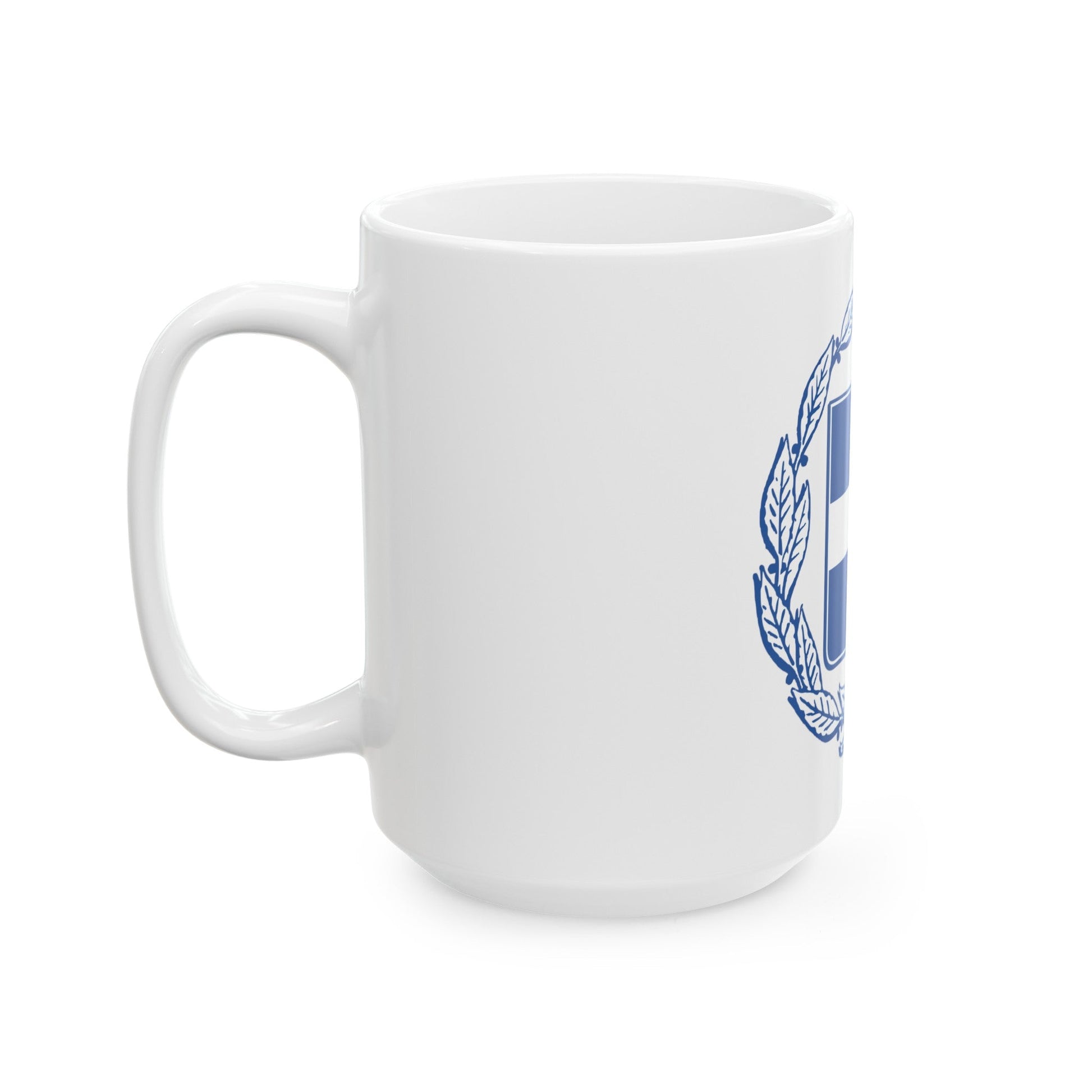 Coat of arms of Greece - White Coffee Mug-The Sticker Space