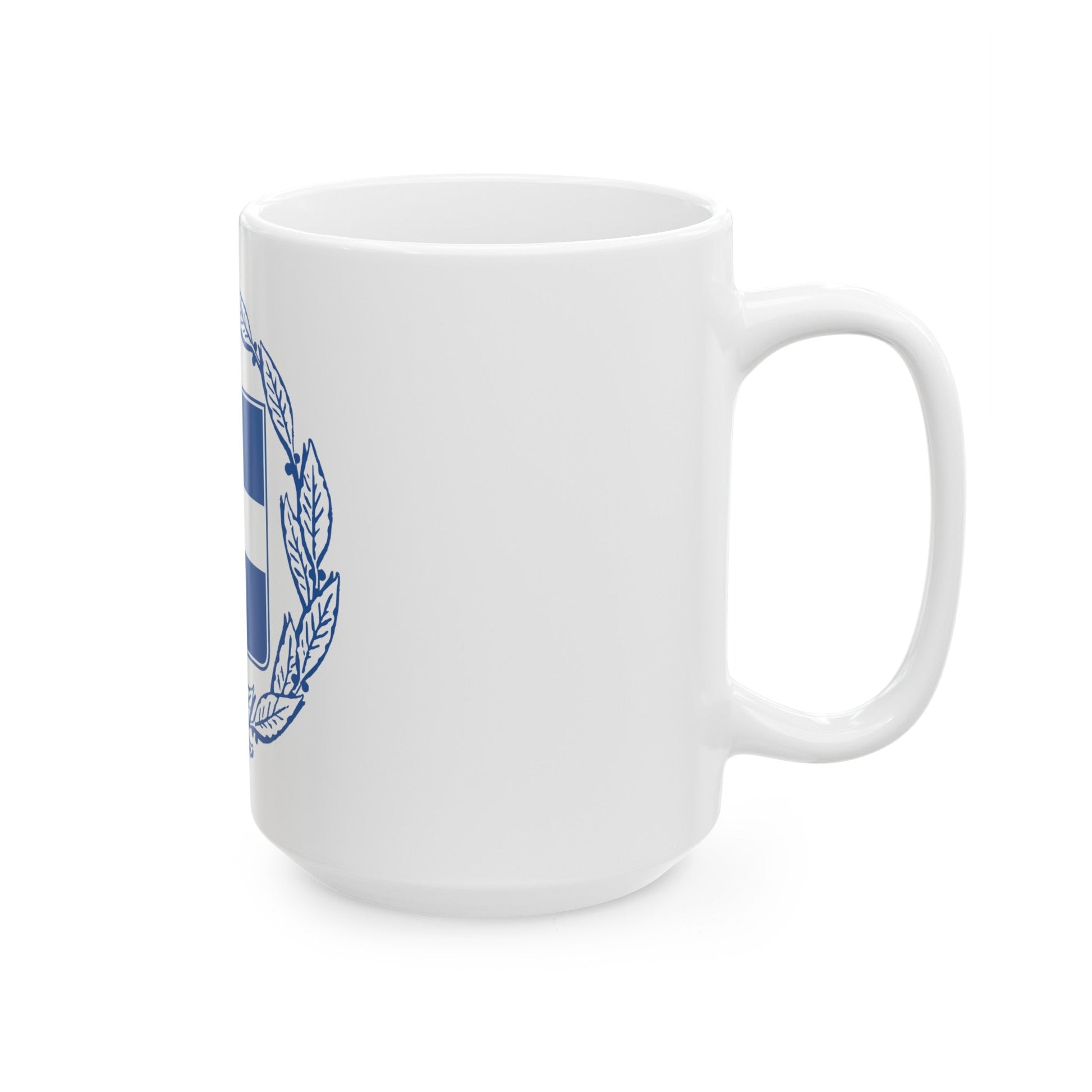 Coat of arms of Greece - White Coffee Mug-The Sticker Space