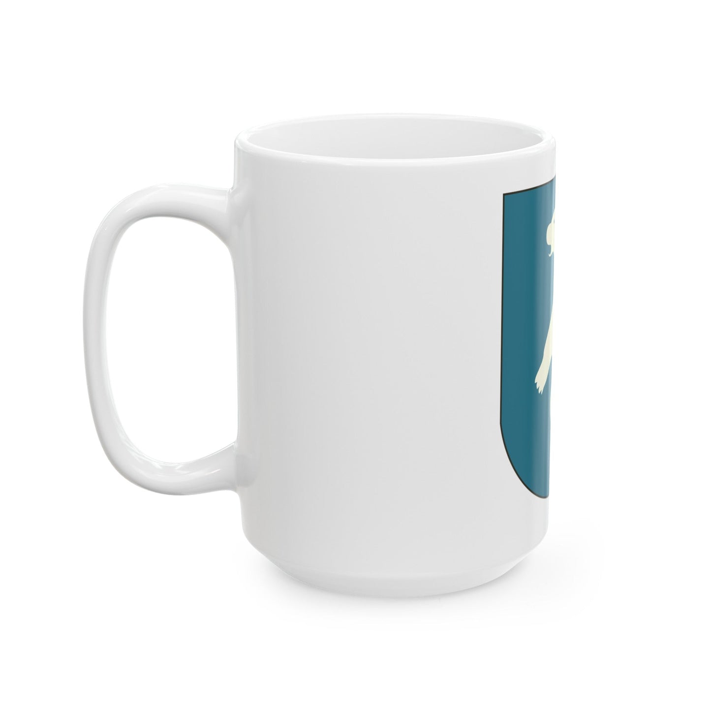 Coat of arms of Greenland 2 - White Coffee Mug-The Sticker Space