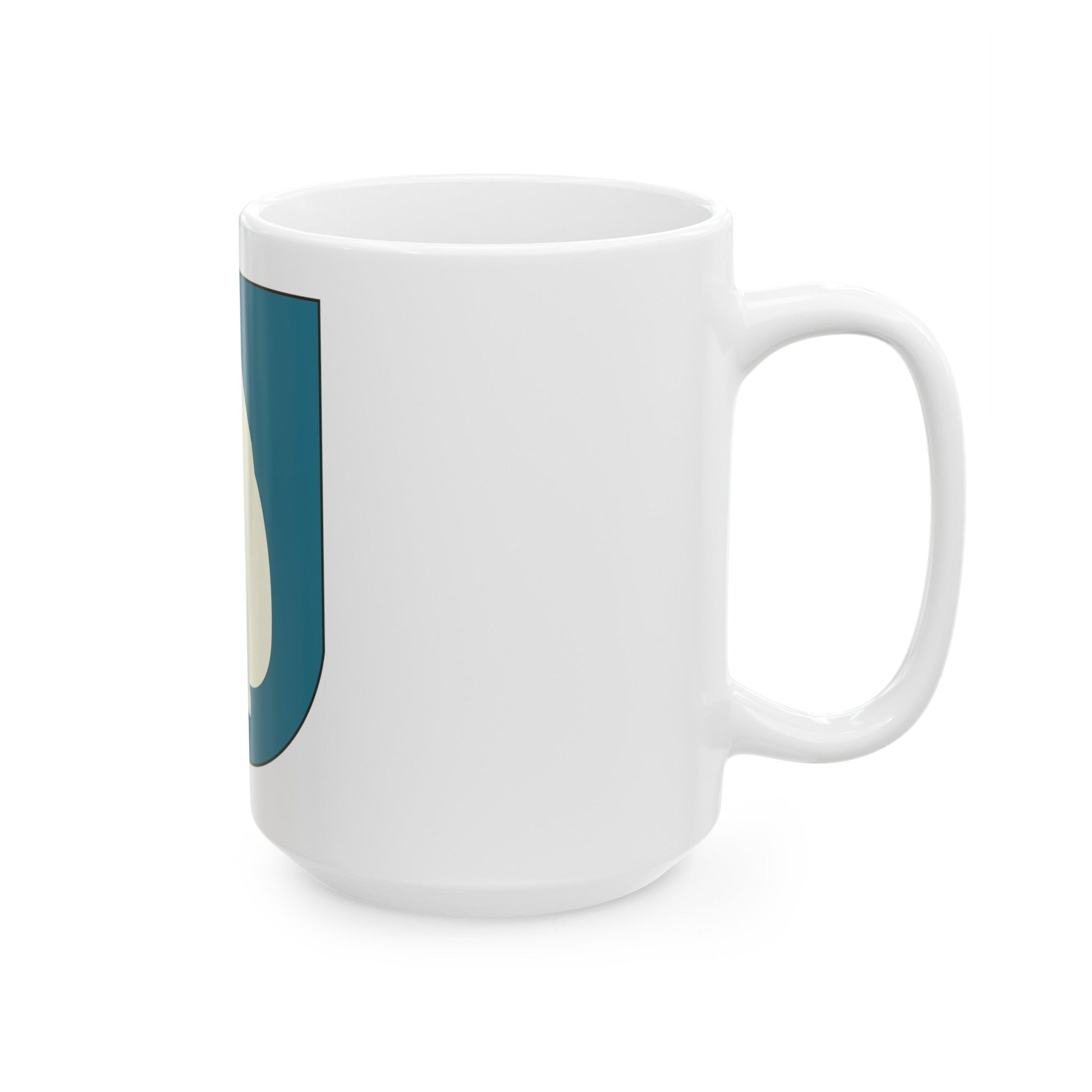 Coat of arms of Greenland 2 - White Coffee Mug-The Sticker Space