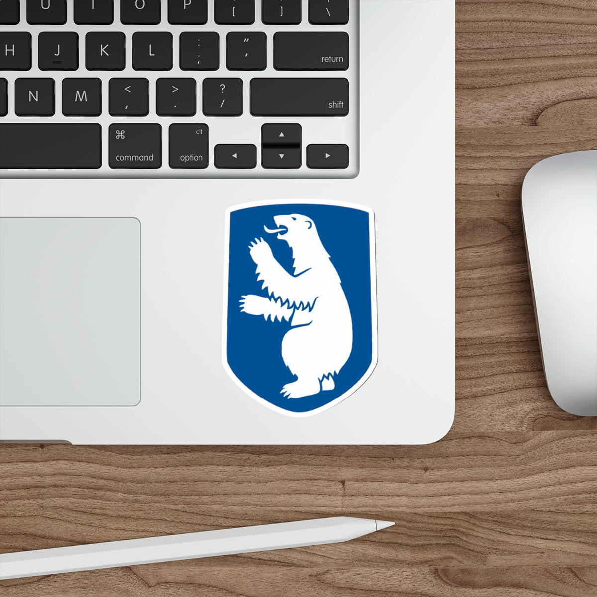 Coat of arms of Greenland STICKER Vinyl Die-Cut Decal-The Sticker Space