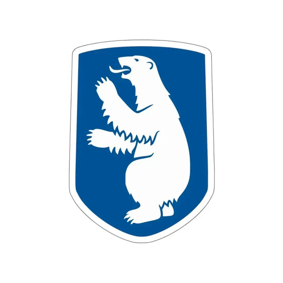 Coat of arms of Greenland STICKER Vinyl Die-Cut Decal 4 Inch - The Sticker Space