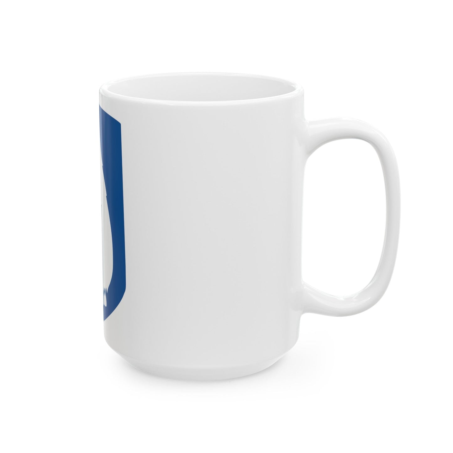 Coat of arms of Greenland - White Coffee Mug-The Sticker Space