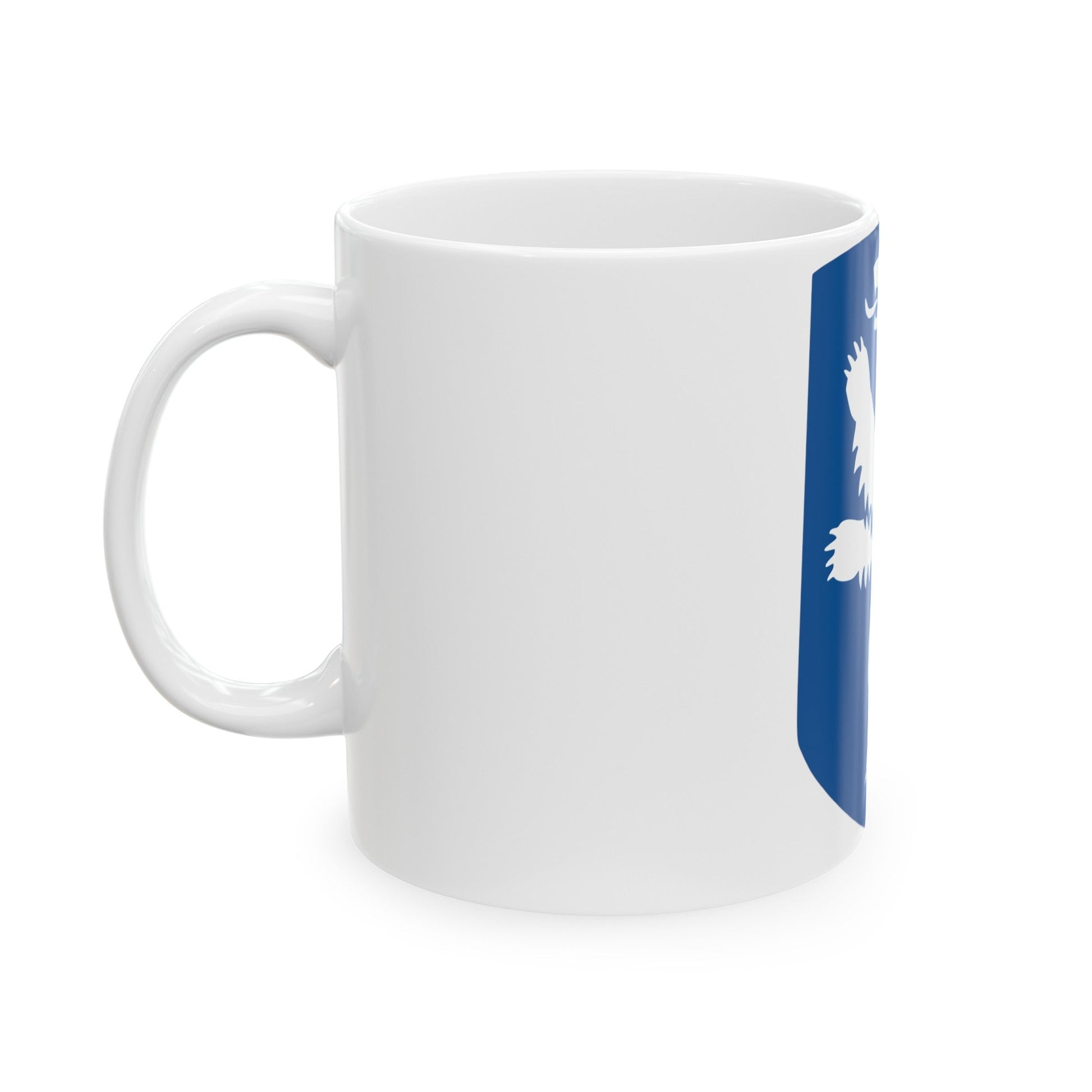 Coat of arms of Greenland - White Coffee Mug-The Sticker Space