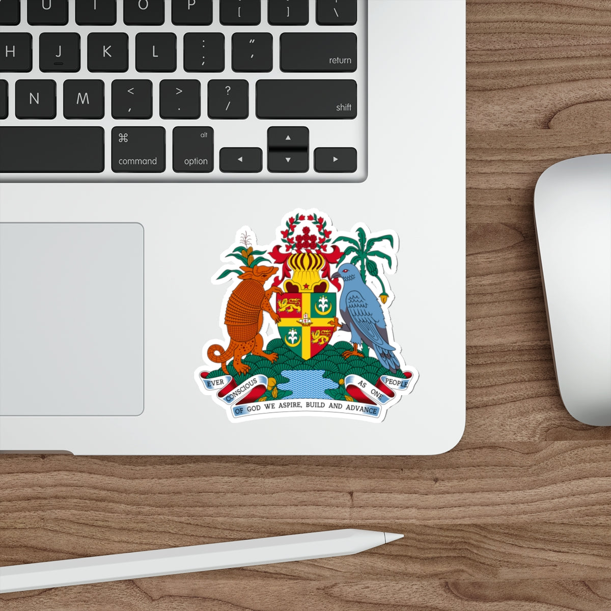 Coat of arms of Grenada STICKER Vinyl Die-Cut Decal-The Sticker Space