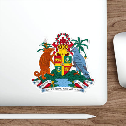 Coat of arms of Grenada STICKER Vinyl Die-Cut Decal-The Sticker Space