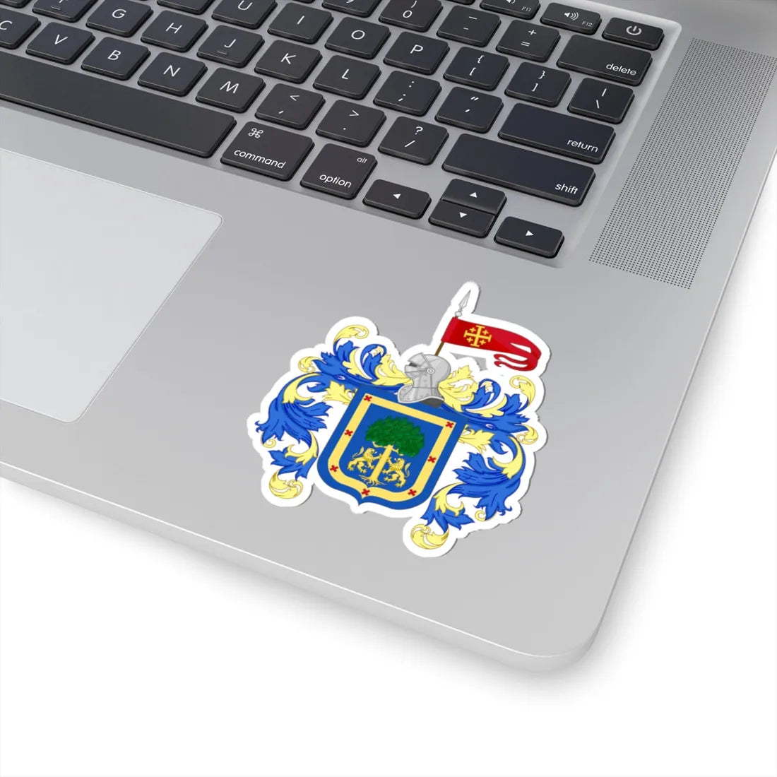 Coat of Arms of Guadalajara Mexico (Mexico) (Coat of Arms) STICKER Vinyl Kiss-Cut Decal - The Sticker Space
