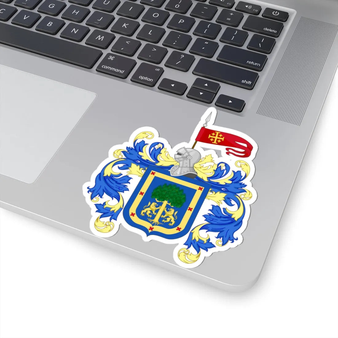 Coat of Arms of Guadalajara Mexico (Mexico) (Coat of Arms) STICKER Vinyl Kiss-Cut Decal - The Sticker Space