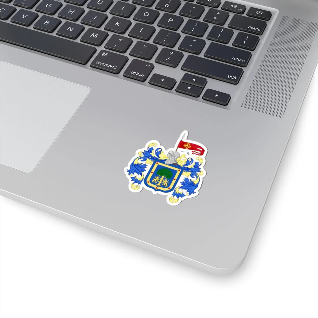 Coat of Arms of Guadalajara Mexico (Spain) (Coat of Arms) STICKER Vinyl Kiss-Cut Decal - The Sticker Space